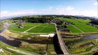 8月の田園から-泗水町の風景　その2-