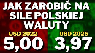 Jak skorzystać na słabym EURO i USD? Czy nadal inwestuję w polskie akcje po wzrostach?