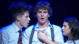 those you've known - jonathan groff, lea michele, john gallagher