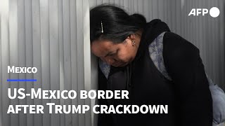 Dismay at US-Mexico border after President Trump's migrant crackdown | AFP