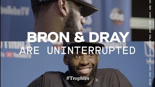 LeBron James and Draymond Green Face Off in NBA Finals | TROPHIES