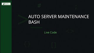 DevOps Bash Scripting Project | Automate Log Cleanup, Backup & Disk Monitoring | Silent coding