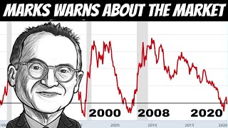 Legendary Investor Howard Marks Predicts Market Crash And Market Recovery by 2020
