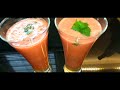 ജ്യൂസിന് ഫ്രൂട്ട്സ് ഒന്നും ഇരിപ്പില്ലേ two easy refreshing juice recipes healthy refreshing juices