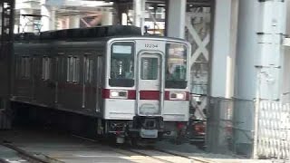 [警笛あり]東武10050系2+6両編成東武ｽｶｲﾂﾘｰﾗｲﾝ回送 竹ノ塚駅通過