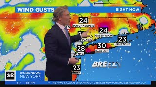First Alert Weather: CBS2's 4/3 Monday evening update