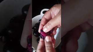 Jamun fruits|Naval pazham|நாவல் பழம்| shorts|Summer fruit| seasonal fruits| Naval palam|Randys Time