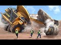 Dangerous Fastest Idiots Truck & Heavy Equipment Fails Operator, Extreme Truck Fail & Idiots at Work