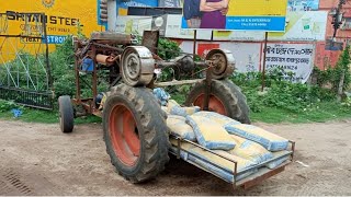 WOW! Maruti 800 और Tractor से बना दी Cement ले जाने वाली Machine | Video Of Poor Man's Desi JUGAAD