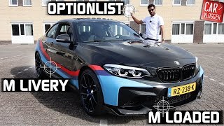 INSIDE my NEW BMW M2 Black Shadow Edition 2018 | 1st M CHECK + ALL DETAILS w/ REVS