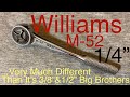 Williams M-52 Ratchet TOTAL TEARDOWN Vintage 1/4” Drive