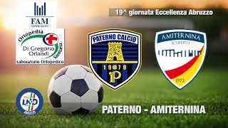 Eccellenza: Paterno - Amiternina 5-1