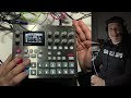 rambling about elektron syntakt with tafony