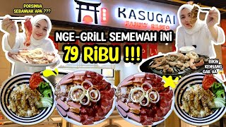 NGE-GRILL BERDUA SEMEWAH INI DI RESTORAN JEPANG HANYA 79 RIBU AJA !!! COBAIN KASUGAI RAMEN RESTO !!!