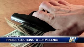 Greater Cincinnati doctor works to find solutions to gun violence