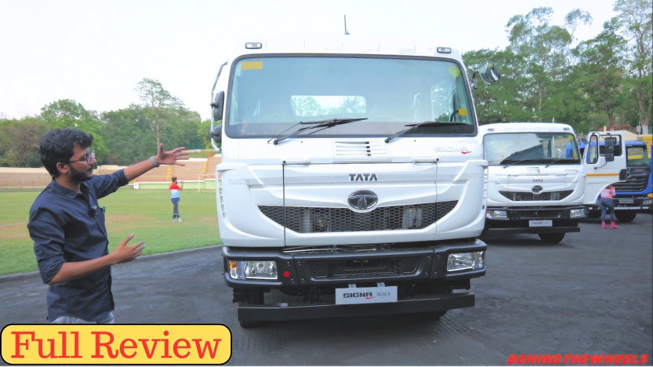 Tata Motors BS6 Phase 2 Ready Commercial Vehicles Launch Event | Trucks ...