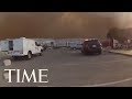 California Police Race To Evacuate SPCA Animals As Wildfire Nears | TIME