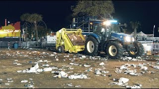 Country Music Festival Trash Cleanup