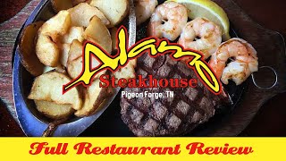 Discovering the Best Steaks in Pigeon Forge | Alamo Steakhouse Review