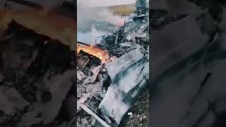 Russian Mig 29 shot down