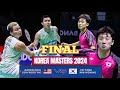 Fuhh Menang!!🇲🇾Aaron Chia-Soh Wooi Yik Muncul JUARA Korea Masters 2024🔥!!Gameplay Paduu!!