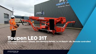 Teupen LEO 31T 2016