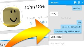 John doe roblox hacked me