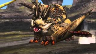 MHF-Ｇ『プロモーションムービー　第2弾』 Monster Hunter Frontier G Monster Trailer