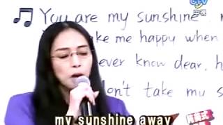 許純美『You are my Sunshine』