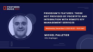 Pgsodium's Features