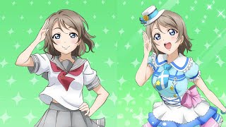 【ラブライブ！スクフェス】渡辺 曜 ご挨拶【サイドストーリー】