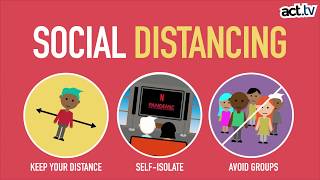 How Social Distancing Saves Lives
