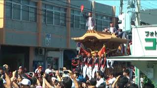 平成29年8月27日　鳳サマーカーニバル＆野田区修理入魂式