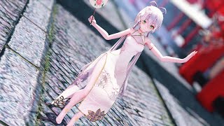 【LuoTianYi MMD/1080P60FPS】 洛水天依 - 芒种