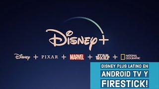 Disney plus latinoamerica en Android TV, Fire TV y Firestick! Con tus series favoritas en español!
