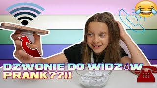 DZWONIĘ DO WIDZÓW 😊 PRANK ??!! / Amelie