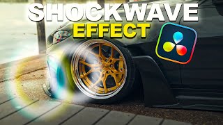 Shockwave Blast Davinci Resolve