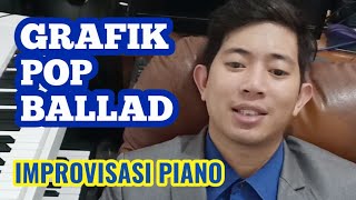 Belajar Piano Grafik Ballad