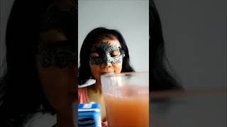 ASMR Drinking Guava Juice. Buavita Jambu. Drinking Sounds.#shorts