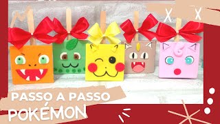 PERSONALIZANDO DOCES TEMA POKÉMON PASSO A PASSO