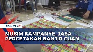 Musim Kampanye Percetakan Banjir Cuan, hingga Pemkot Sorong Gelar Pasar Murah | CERNUS SORONG