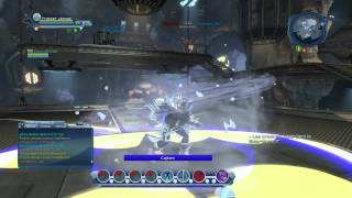 DCUO DPS ICE 1 VS 1 SCRIM FIGHT