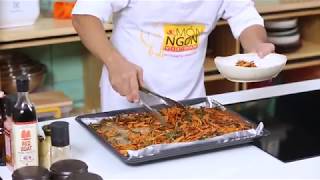 Hướng Dẫn Cách Làm Khô Gà Lá Chanh l Võ Quốc l Món Ngon Việt Nam