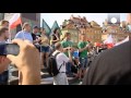 rival rallies in warsaw for and against immigration