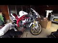 【モトブログ＃105】cbr250rrのマフラー交換をdiyでやってみた！