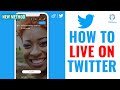 How to Live on Twitter 2024 [New Method]