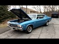 1969 Chevelle SS 396 For Sale~LeMans Blue~Orignal Motor~Beautiful Condition!!