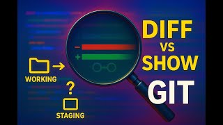 Git Diff vs. Git Show: How Git Actually Compares Files
