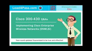 [2021.9] Latest update Cisco 300-430 exam practice questions and complete dumps