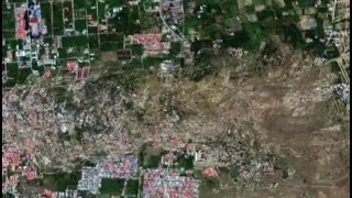 El impactante 'timelapse' de las consecuencias del terremoto en Indonesia
